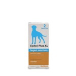 No Worm No Worm Exitel Hond XL 2 tab.