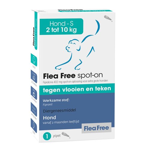 Emax Flea Free Spot On Hond S 1 pip. 2 - 10 kg