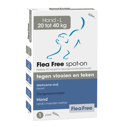 Emax Flea Free Spot On Hond L 1 pip. 20 - 40 kg