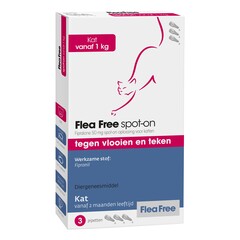 Emax Flea Free Spot On Kat 3 pip.