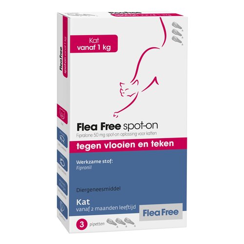 Emax Flea Free Spot On Kat 3 pip.