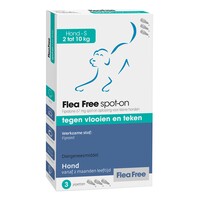 Emax Flea Free Spot On Hond S 3 pip. 2 - 10 kg