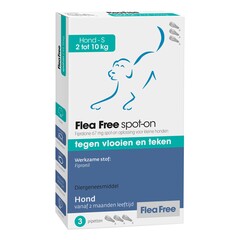 Emax Flea Free Spot On Hond S 3 pip. 2 - 10 kg