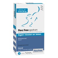 Emax Flea Free Spot On Hond M 3 pip. 10 - 20 kg