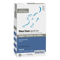 Emax Flea Free Spot On Hond L 3 pip. 20 - 40 kg