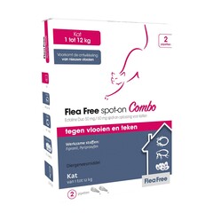 Emax Flea Free Spot On Combo Kat 2 pip. 1 - 12 kg