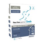 Emax Flea Free Spot On Combo Hond 20-40kg 2 pip. 20 - 40 kg