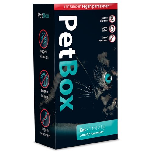 PetBox Petbox Kat 1-2 kg. 1 st. 1 - 2 kg