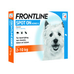 Frontline Frontline spot on dog S 4 Pipet 4 pip. 2 - 10 kg