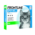 Frontline Frontline spot on kat 4 pip 4 pip.