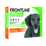 Frontline Frontline COMBO Dog S 3 pip 3 pip. 2 - 10 kg