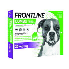 Frontline Frontline COMBO Dog L 3 pip 3 pip. 20 - 40 kg