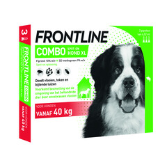 Frontline Frontline COMBO Dog XL 3 pip 3 pip. 40 - 60 kg