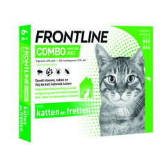 Frontline Frontline COMBO Cat 6 Pipet 6 pip.