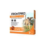 Frontline Frontpro Dog M 3 Tabl. 3 tab. 4 - 10 kg