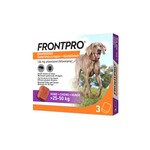 Frontline Frontpro Dog XL 3 Tabl. 3 tab. 25 - 50 kg