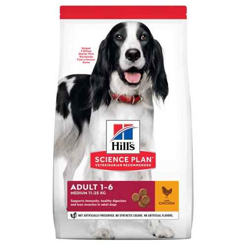 Hills Hills Canine Chicken 2,5 kg.