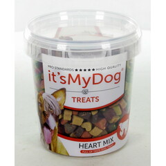 it's My Dog it's My Dog Treats Heart Mix 500 gr.