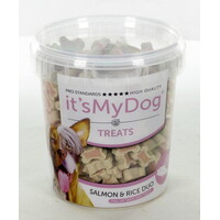 it's My Dog it's My Dog Treats Salmon & Rice Duo 500 gr.