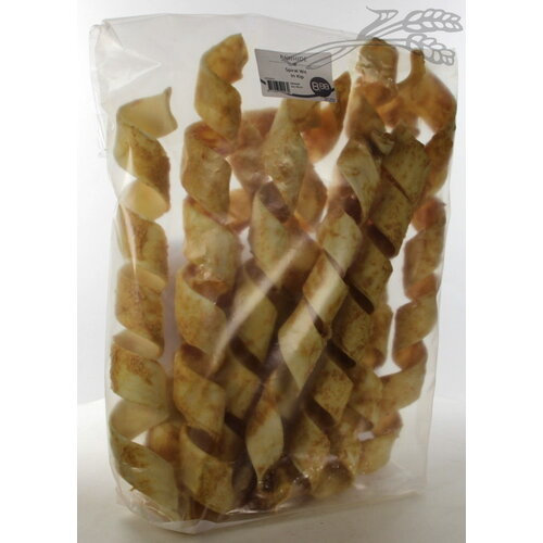 it's My Dog it's My Dog Rawhide Spiral Wit In Kip 1 st. 45 cm