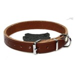 Lars Halsband Softlijn Kastanjebruin 1 st. 18 mm / 45 cm