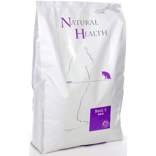 Natural Health Voer NH Cat Basic 5 10 kg.