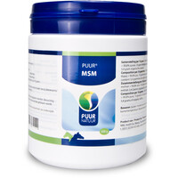 Puur Natuur Puur MSM/Spieropbouw P+P 500 gr.