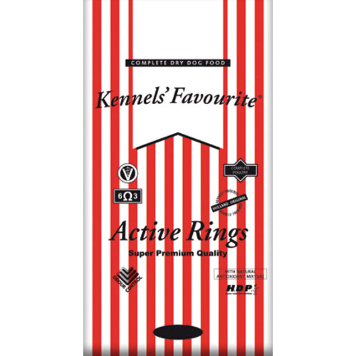 Kennels Favourite Kennels Fav. Active Rings 20 kg.