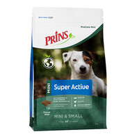 Prins Prins Dog Mini Pressed Super Active 3 kg.