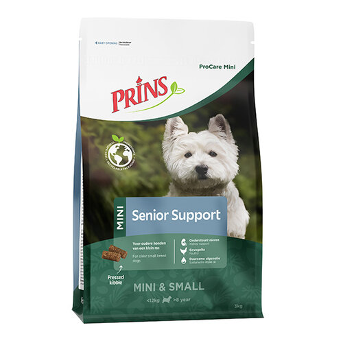 Prins Prins Dog Mini Pressed Senior Support 3 kg.