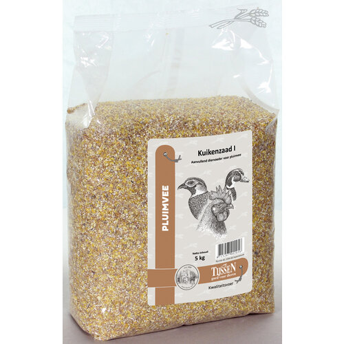 Tijssen goed voor dieren Kuikenzaad I 5 kg.