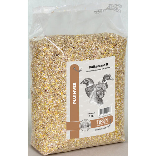 Tijssen goed voor dieren Kuikenzaad II 5 kg.