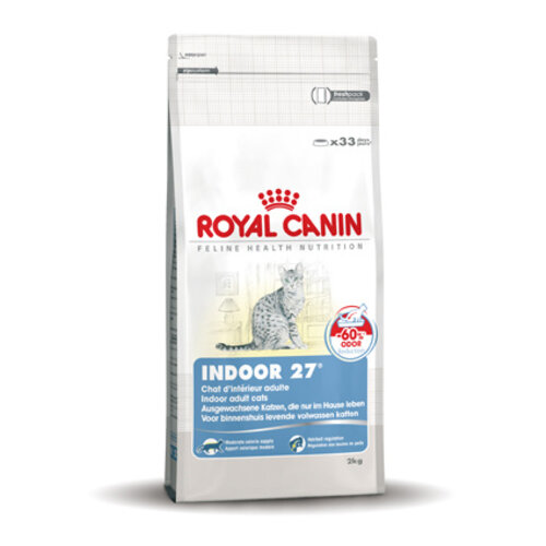 Royal Canin Indoor 27 2 kg.