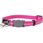 Rogz Beltz Catz AlleyCat Halsband S Roze 1 st. Small
