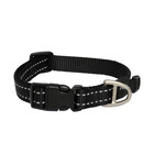 Rogz Beltz Utility Halsband M Zwart 1 st. Medium