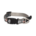 Rogz Beltz Fancy Dress Halsband M Coral Island-Silver 1 st. Medium