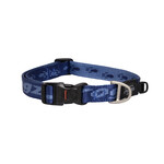 Rogz Beltz Alpinist Halsband L Blauw 1 st. Large