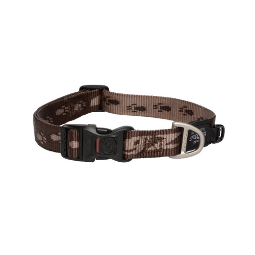Rogz Beltz Alpinist Halsband L Bruin 1 st. Large