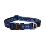 Rogz Beltz Alpinist Halsband XL Blauw 1 st. Extra Large
