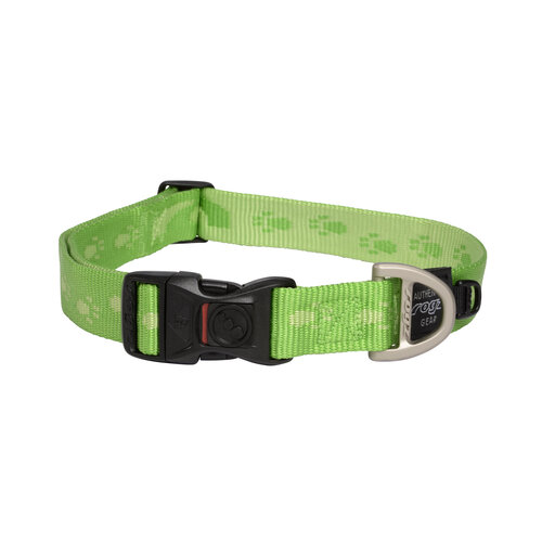 Rogz Beltz Alpinist Halsband XL Lime 1 st. Extra Large