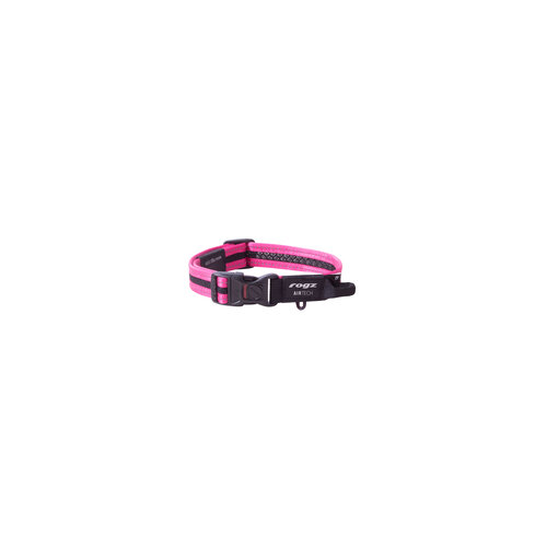 Rogz Beltz Air Tech Halsband M Roze 1 st. Medium