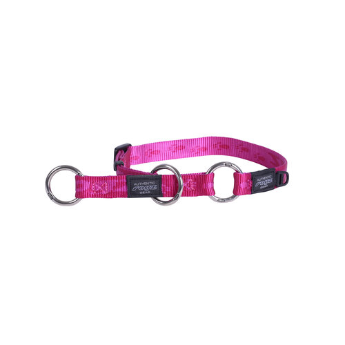 Rogz Beltz Alpinist Slipband L Roze 1 st. Large