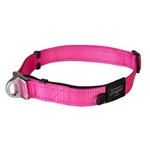 Rogz Beltz Utility Safety Halsband XL Roze 1 st. Extra Large