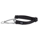 Rogz Beltz Utility Control Chain Halsband M Zwart 1 st. Medium