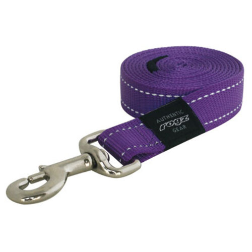 Rogz Beltz Utility LangeLijn XL Paars 1 st. Extra Large