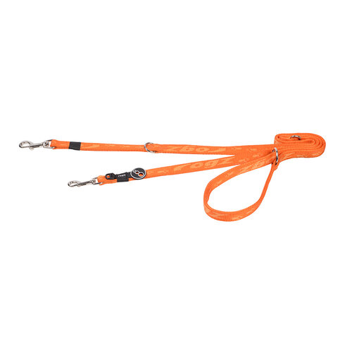 Rogz Beltz Alpinist MultiLijn M Oranje 1 st. Medium