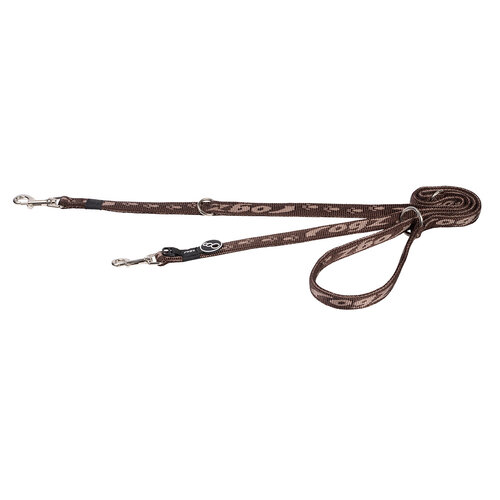 Rogz Beltz Alpinist MultiLijn M Bruin 1 st. Medium