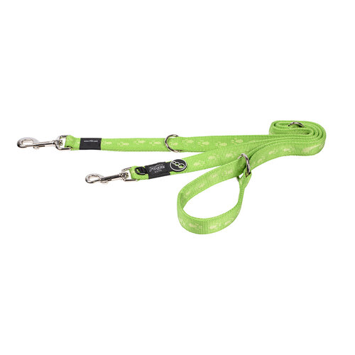 Rogz Beltz Alpinist MultiLijn XL Lime 1 st. Extra Large