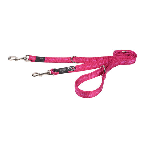 Rogz Beltz Alpinist MultiLijn XL Roze 1 st. Extra Large