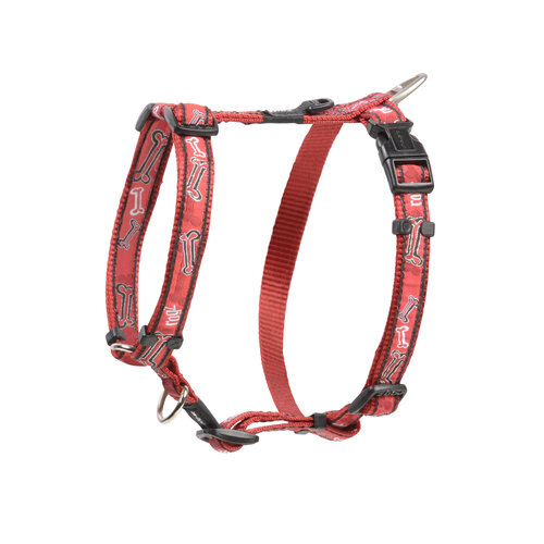 Rogz Beltz Fancy Dress Tuig S Red Rogz Bone 1 st. Small